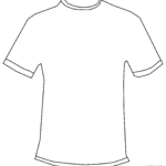 T Shirt Coloring Page | Free Printable Coloring Pages Pertaining To Blank Tshirt Template Printable
