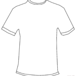 T Shirt Coloring Page | Free Printable Coloring Pages With Regard To Printable Blank Tshirt Template