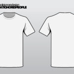 T Shirt Design Photoshop Template | Azərbaycan Dillər With Blank T Shirt Design Template Psd
