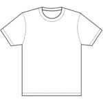 T Shirt Template | Design T Shirt Template, This Is Great With Blank T Shirt Outline Template