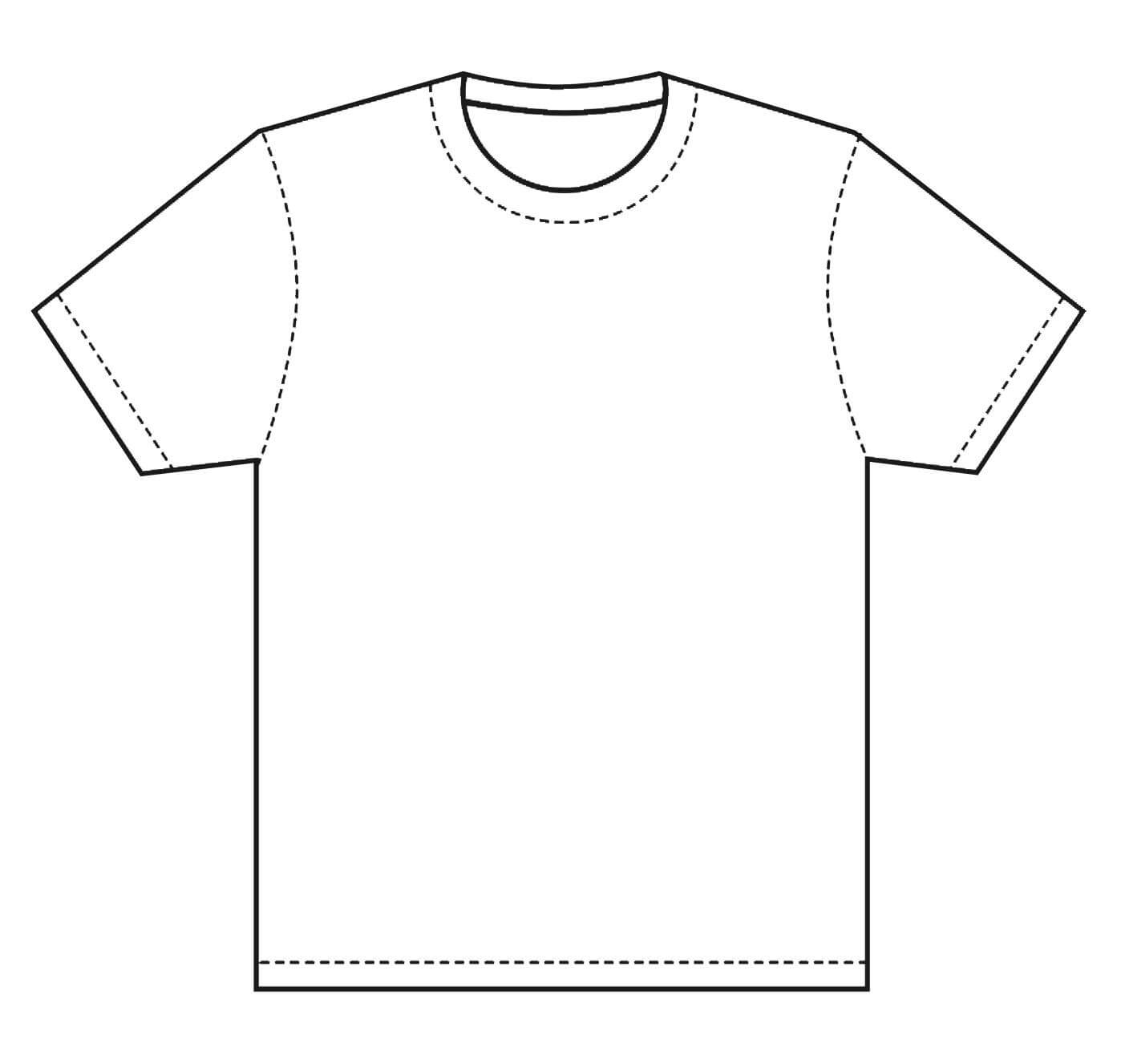 T Shirt Template | Design T Shirt Template, This Is Great With Blank T Shirt Outline Template