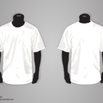 T Shirt Template Updatejovdaripper.deviantart With Regard To Blank Tshirt Template Pdf