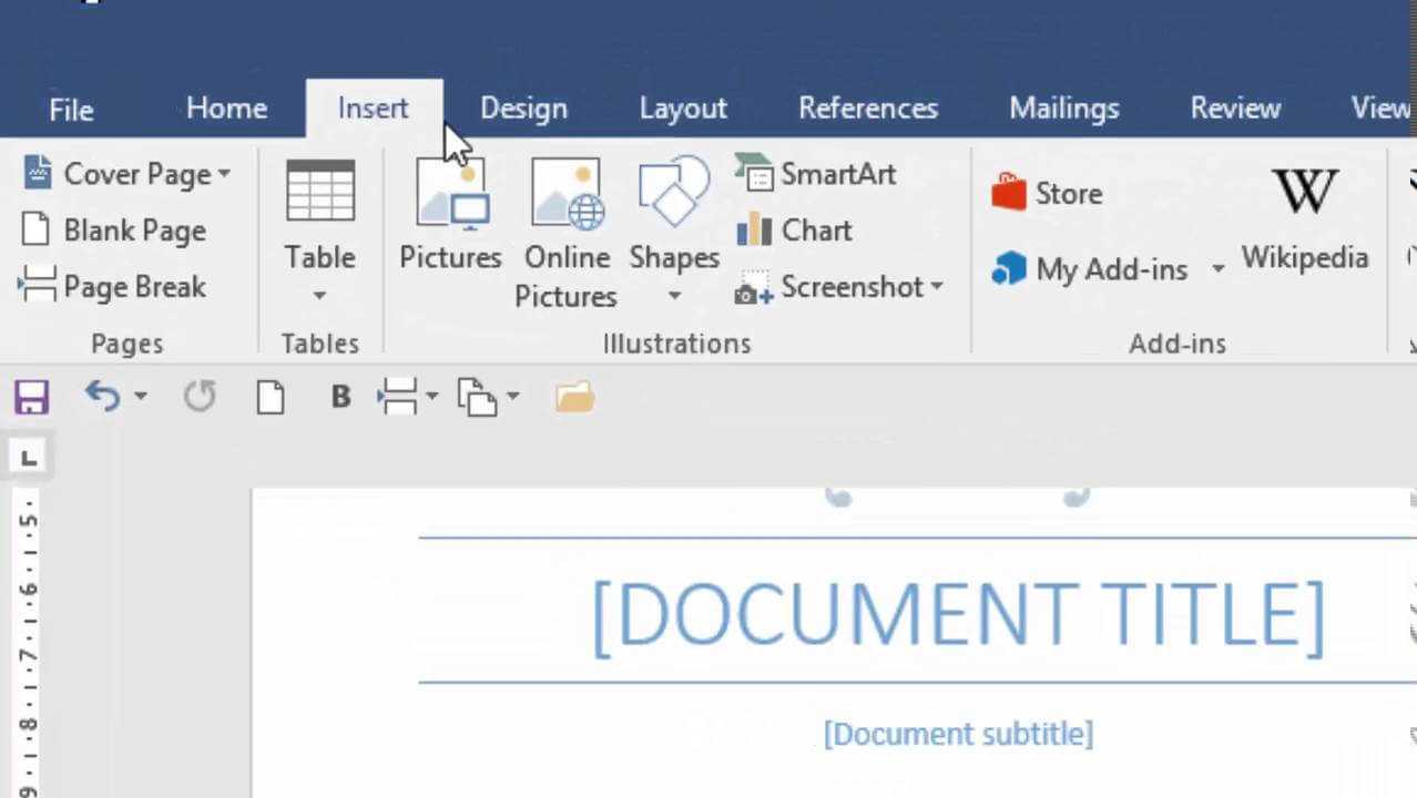 Table Of Contents In Word 2016 With Regard To Contents Page Word Template