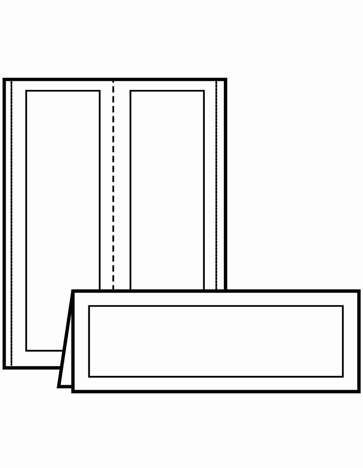 Table Tent Template Free Printable For Avery 5305 Template Pertaining To Free Tent Card Template Downloads