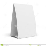 Table Tent Tri Fold Stock Illustrations – 12 Table Tent Tri With Tri Fold Tent Card Template