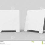 Tablet Tent Card Talkers Promotional Menu Card White Blank Pertaining To Blank Tent Card Template