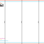 Taradel: Brochures Templates Regarding 4 Fold Brochure Template