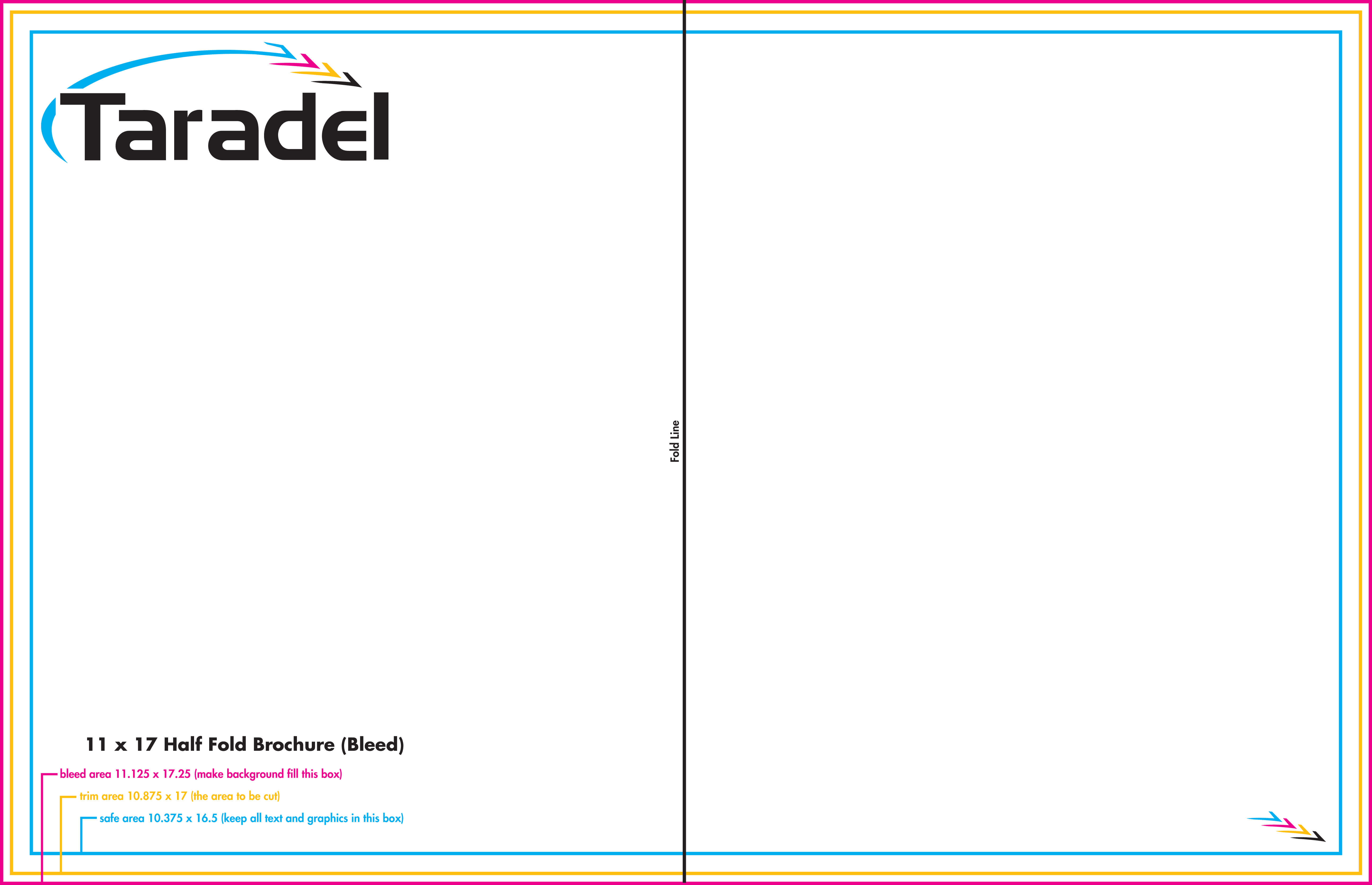Taradel: Brochures Templates Throughout Quad Fold Brochure Template