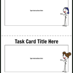 Task Card Template | Task Card Maker Intended For Task Card Template