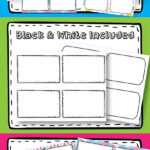 Task Card Templates Clipart, Easter Task Card Templates #tpt Regarding Task Card Template