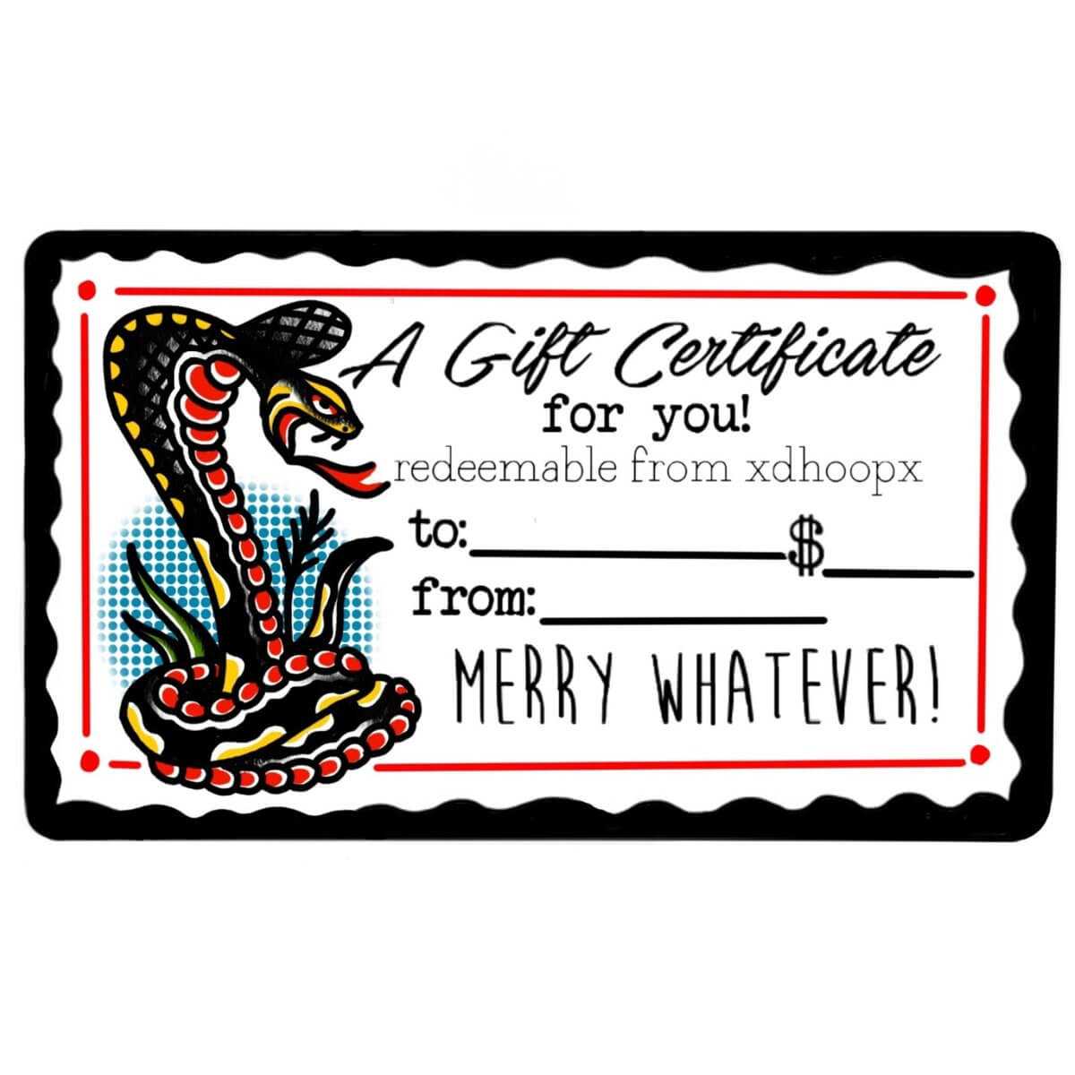 Tattoo Gift Certificate Template (75+ Images In Collection Regarding Tattoo Gift Certificate Template