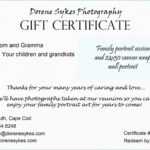 Tattoo Gift Certificate Template Free | Emetonlineblog Throughout Tattoo Gift Certificate Template