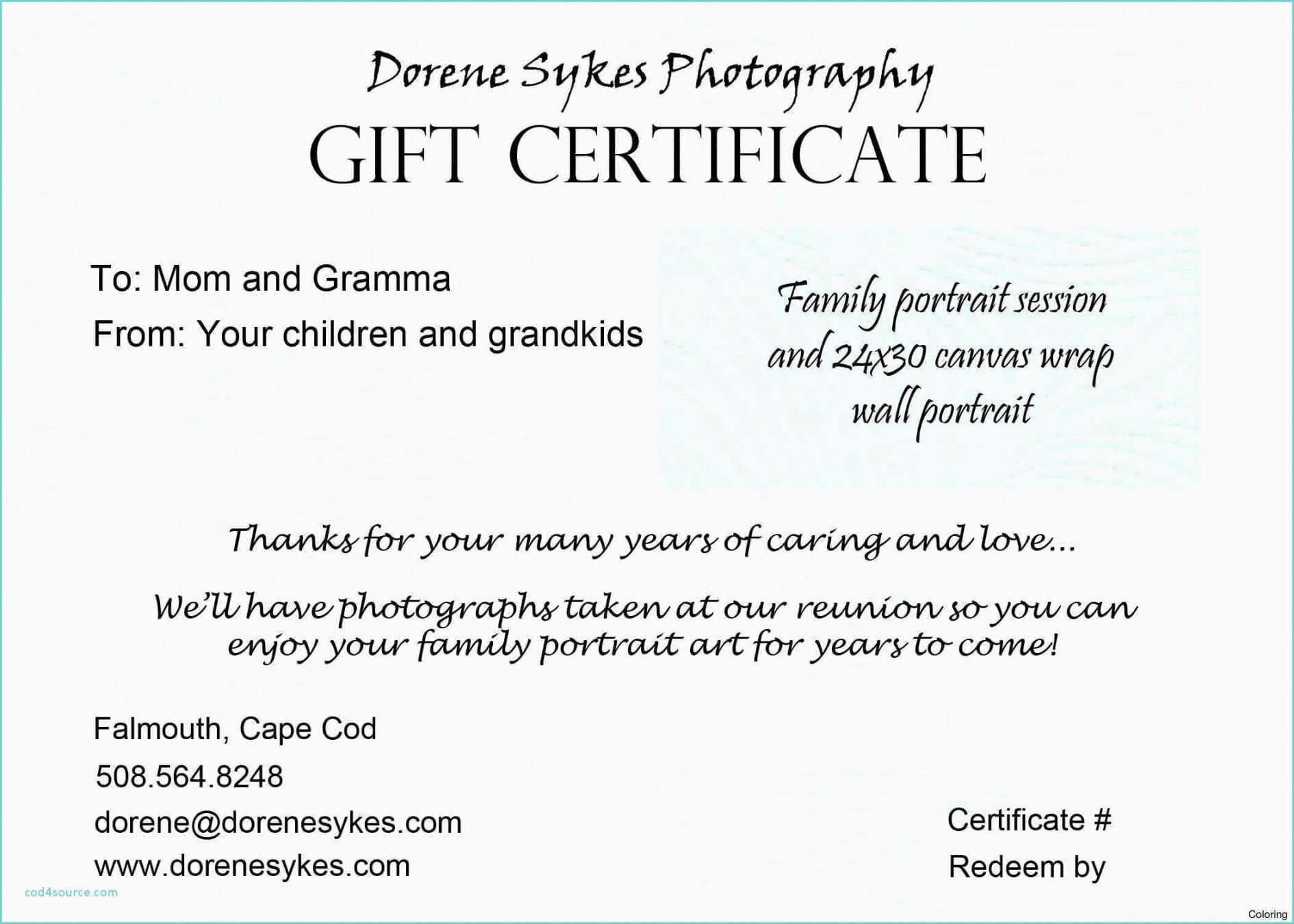 Tattoo Gift Certificate Template Free | Emetonlineblog Throughout Tattoo Gift Certificate Template