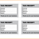 Taxi Receipt Atlanta – Selo.l Ink.co Taxi Invoice Template For Blank Taxi Receipt Template