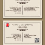 Teacher Business Card Template Free Download Best Design In Business Cards For Teachers Templates Free