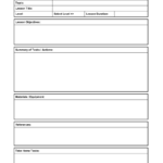 Teacher Lesson Plan Book Template Printable Templates Pertaining To Teacher Plan Book Template Word