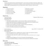 Teacher Resume Template For Microsoft Word | Livecareer In Simple Resume Template Microsoft Word