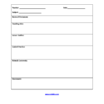 Teaching Aids Lesson Plan Template | Techers | Lesson Plan Inside Madeline Hunter Lesson Plan Template Blank