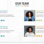 Team Biography Slides For Powerpoint Presentation Templates inside Biography Powerpoint Template