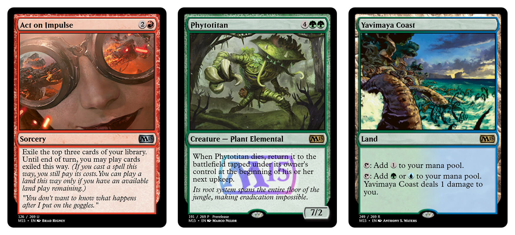 Technically Speaking: Bringing Magic 2015 Online | Magic Within Magic The Gathering Card Template