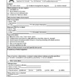 Technology Incident Report Template Templates Information For Serious Incident Report Template