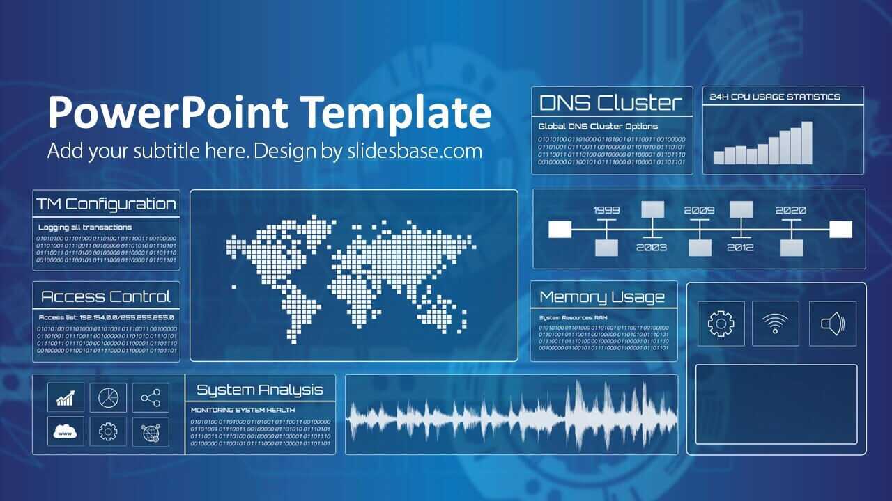 Technology Screen Powerpoint Template Pertaining To Powerpoint Templates For Technology Presentations