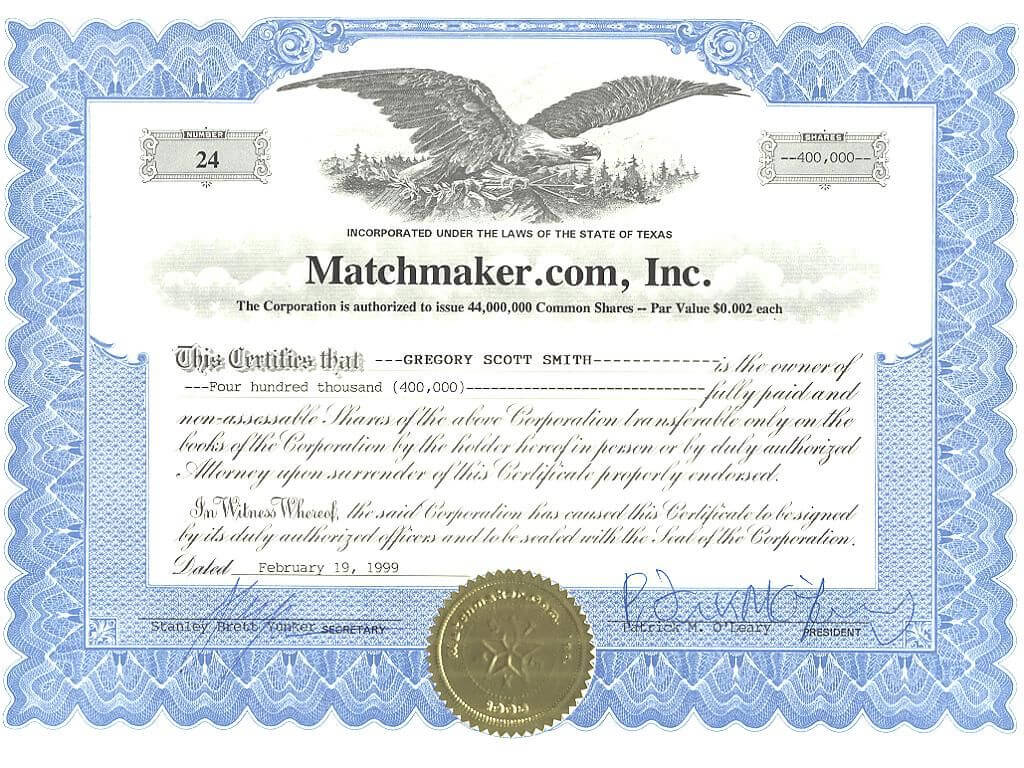 Technology Stock Certificates – Google Search | Stock Up With Corporate Share Certificate Template
