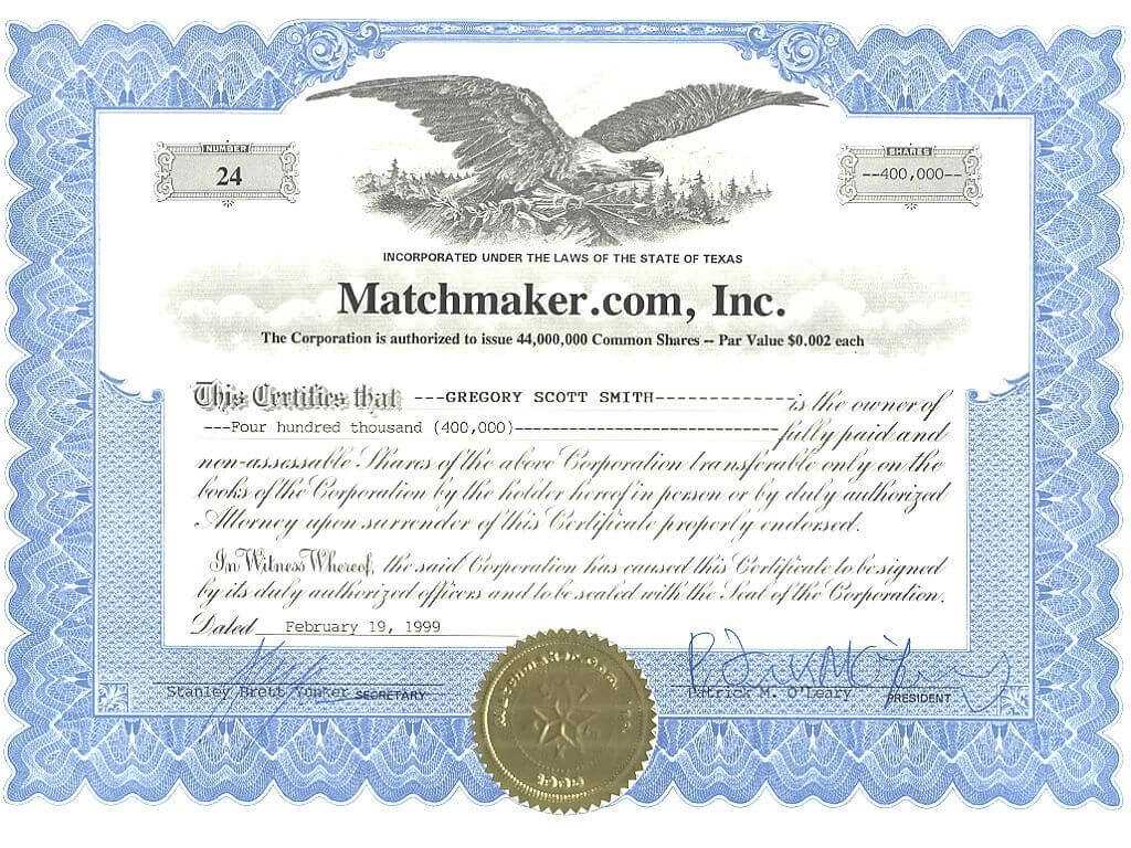 Technology Stock Certificates – Google Search | Stock Up With Corporate Share Certificate Template