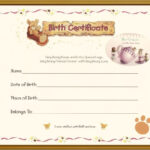 Teddy Bear Birth Certificate | Teddy Bear Tea | Teddy Bear Intended For Build A Bear Birth Certificate Template