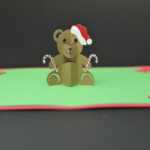 Teddy Bear Pop Up Card: Tutorial And Template – Creative Pop For Teddy Bear Pop Up Card Template Free