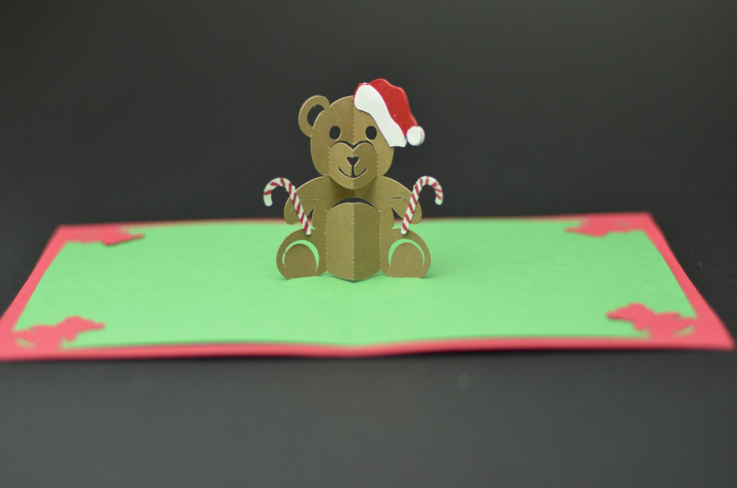 Teddy Bear Pop Up Card: Tutorial And Template – Creative Pop For Teddy Bear Pop Up Card Template Free