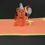 Teddy Bear Pop Up Card: Tutorial And Template – Creative Pop Throughout Teddy Bear Pop Up Card Template Free