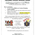 Template: Costume Contest Halloween Score Sheet Template In Halloween Certificate Template