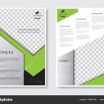 Template Design Brochure Set, Annual Report, Magazine For Ind Annual Report Template