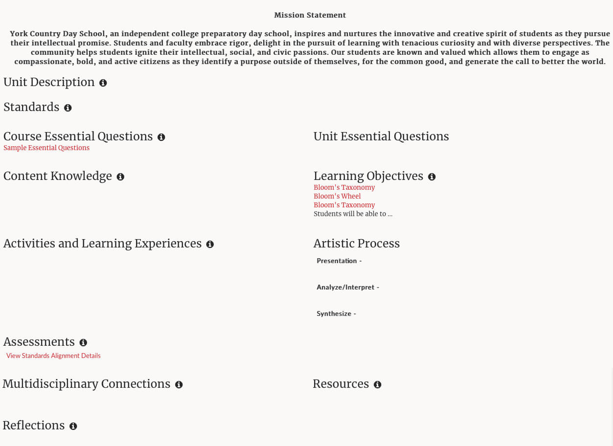 Template Examples For Designing Your Curriculum Map | Atlas With Blank Curriculum Map Template