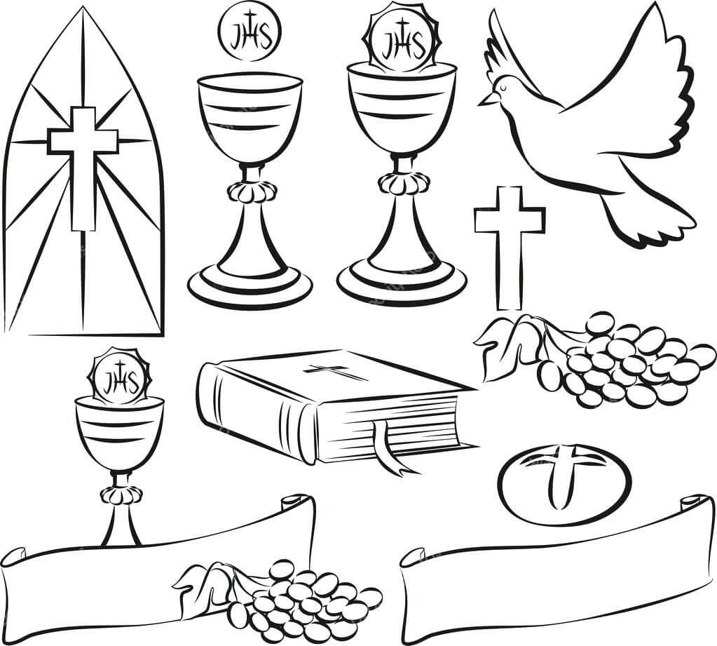 Template: First Communion Banner Template Intended For First Throughout First Communion Banner Templates