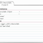 Template For Index Cards Unique 9 Index Card Templates For Regarding Index Card Template For Word