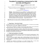 Template For Preparing A Manuscript For Ieee Photonics Journal Within Ieee Template Word 2007