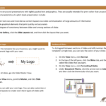 Template For The Report Regarding Report Content Page Template