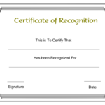 Template Free Award Certificate Templates And Employee In Certificate Of Appreciation Template Free Printable