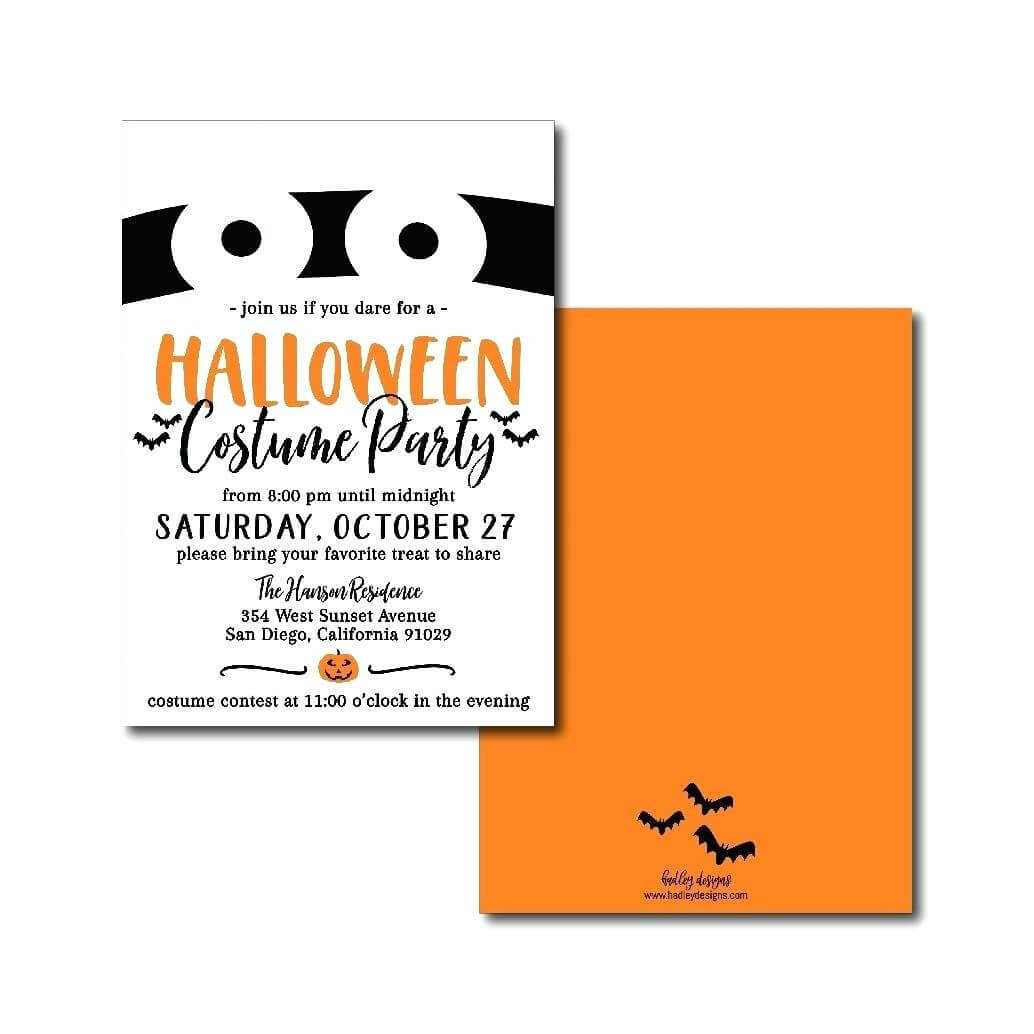 Template: Free Contest Templates Halloween Costume Score Inside Halloween Costume Certificate Template