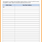 Template Free Printable Email Signup Sheet To Help You Grow Pertaining To Free Sign Up Sheet Template Word