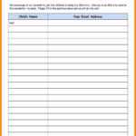 Template Free Printable Email Signup Sheet To Help You Grow Pertaining To Free Sign Up Sheet Template Word