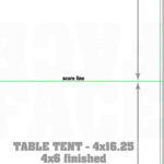 Template: How To Create Large Name Tent Cards C Line Intended For Name Tent Card Template Word