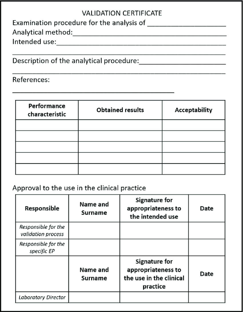 Template Of A Validation Certificate. | Download Scientific In Validation Certificate Template