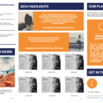 Templates: Black Friday Poster And Annual Report For Ngo With Regard To Ngo Brochure Templates