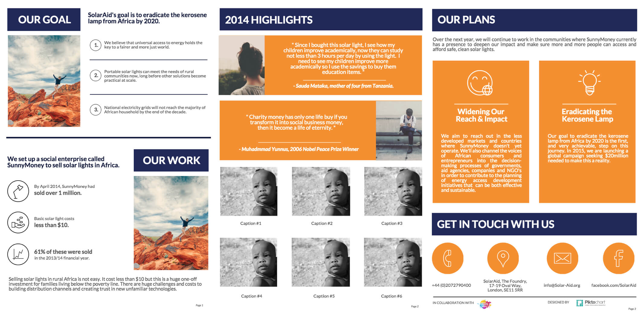 Templates: Black Friday Poster And Annual Report For Ngo With Regard To Ngo Brochure Templates