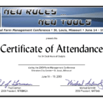 Templates Of Certificate Attendance Template Word For inside Certificate Of Attendance Conference Template