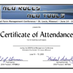 Templates Of Certificate Attendance Template Word For regarding Conference Certificate Of Attendance Template