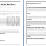 Templates | Survey Templates And Worksheets Regarding Poll Template For Word